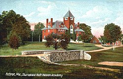 Sturtevant Hall, Hebron Academy, ME